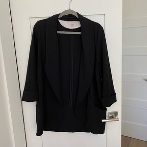 Black Wilfred (Aritzia) Chevallier blazer size 10